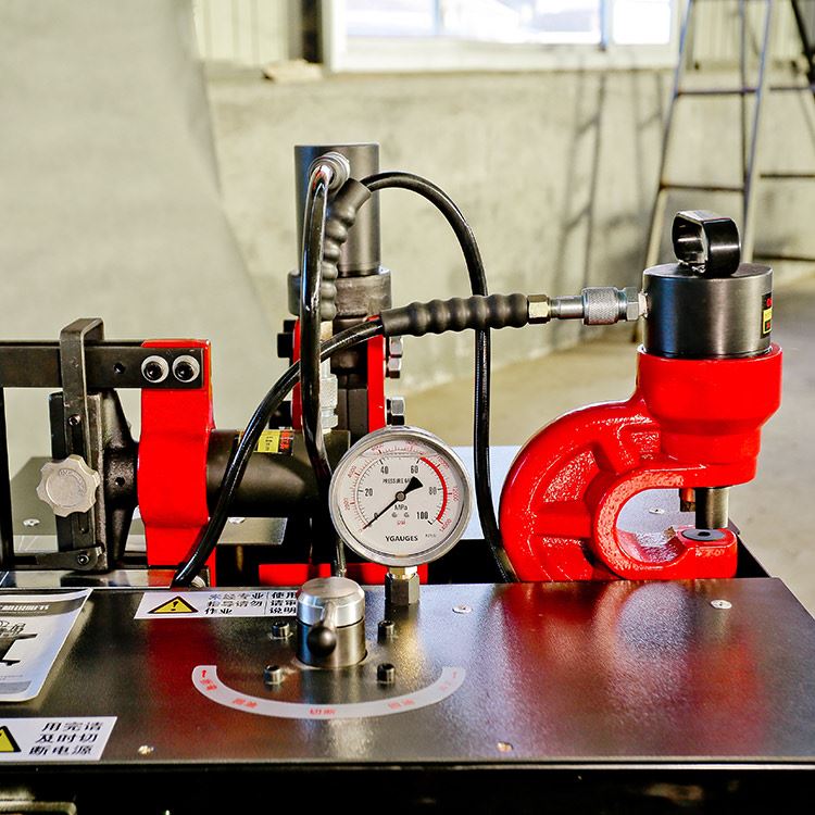 portable busbar cutting machine portable busbar cutting machine