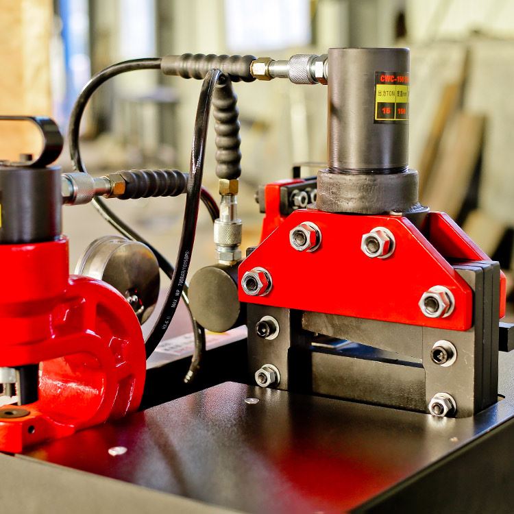 busbar cutting machine busbar cutting machine