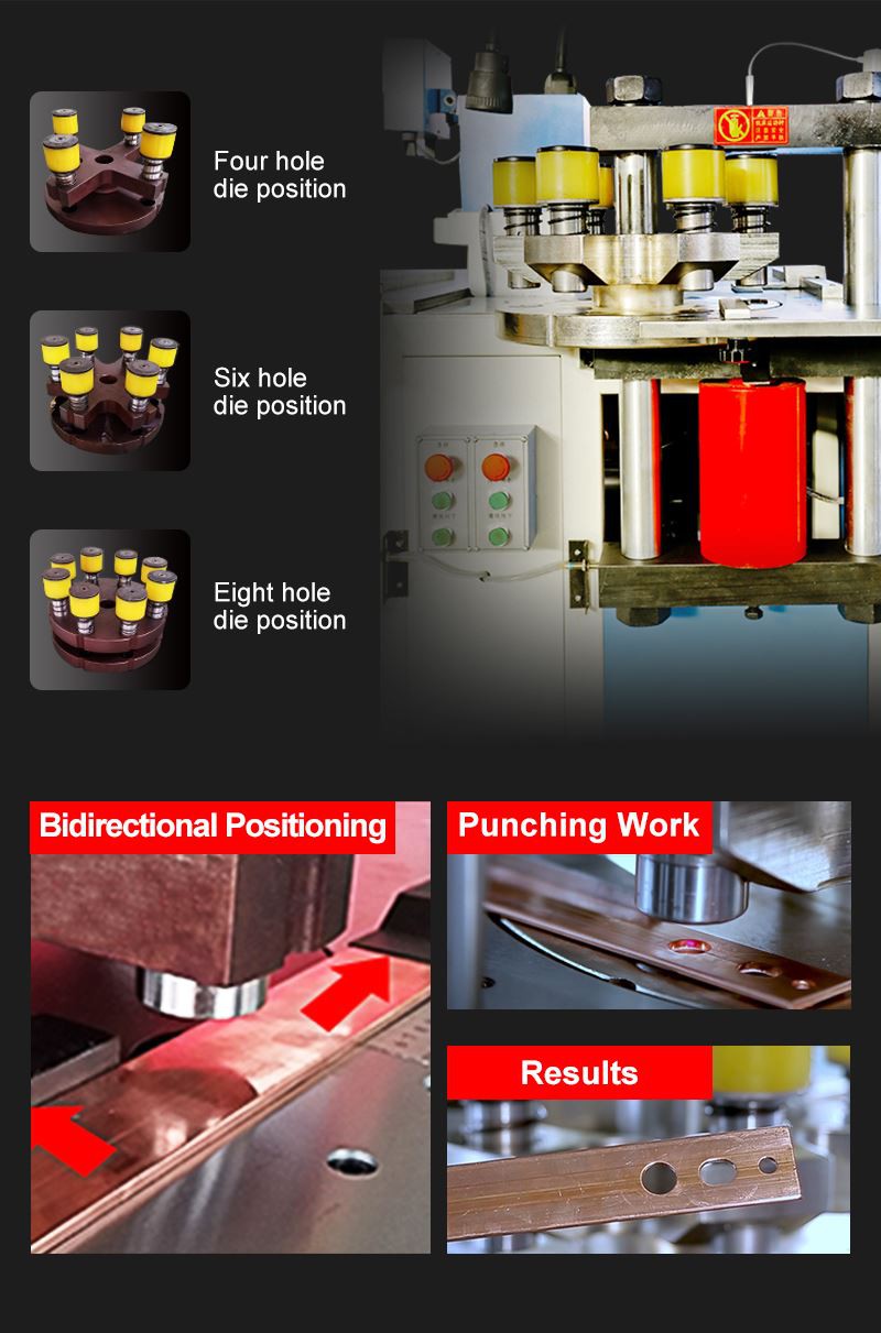 busbar punching stations
