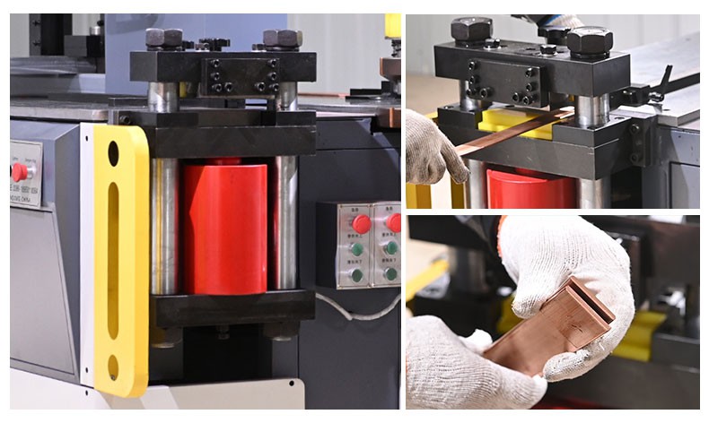 hydraulic busbar cutting machine hydraulic busbar cutting machine