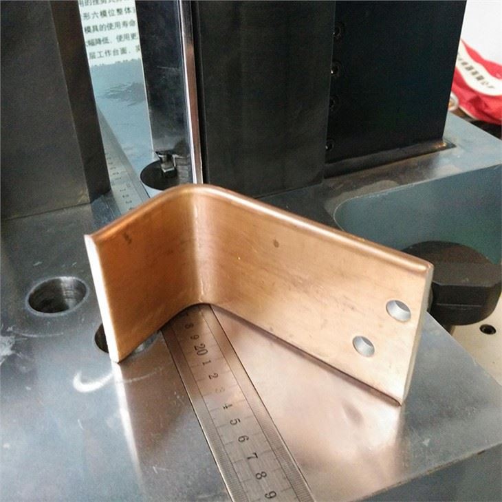 bending copper busbar 3