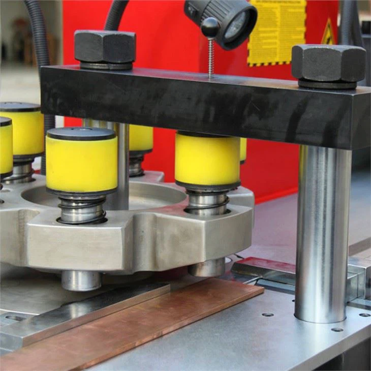 bending copper busbar 5