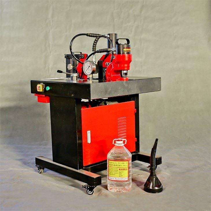 portable busbar machine
