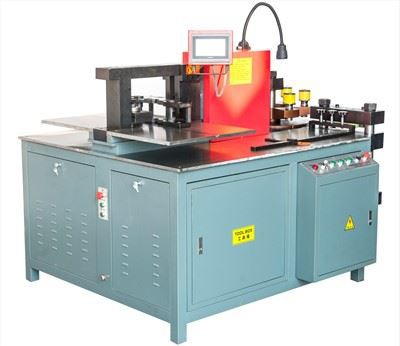 Cnc hidravlični busbar obdelava stroj