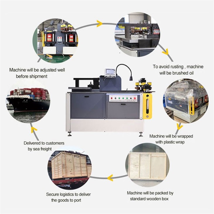 3 In 1 Processing Machine Bus Bar Machine