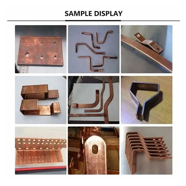 CNC Busbar Processing Cutting Machine For Copper And Aluminum CNC Busbar Processing Cutting Machine For Copper And Aluminum