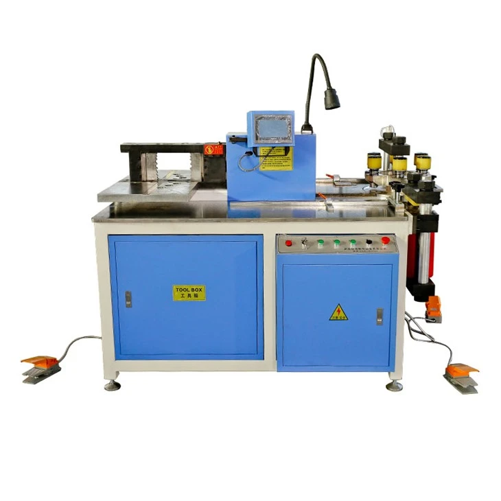 Three-in-one Busbar Processing Machine