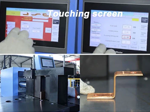 3 In 1 Busbar Bending Machine