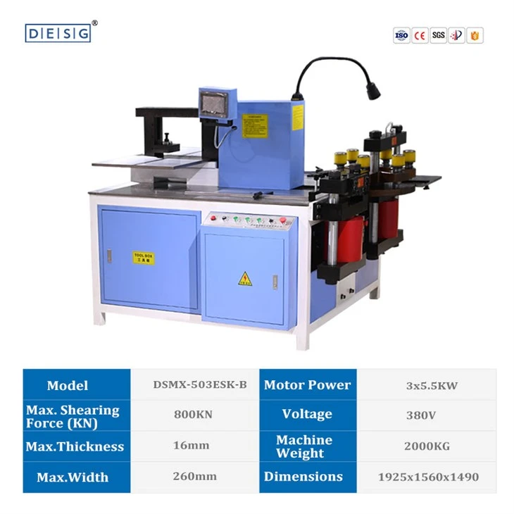 Busbar Bending And Punching Machine