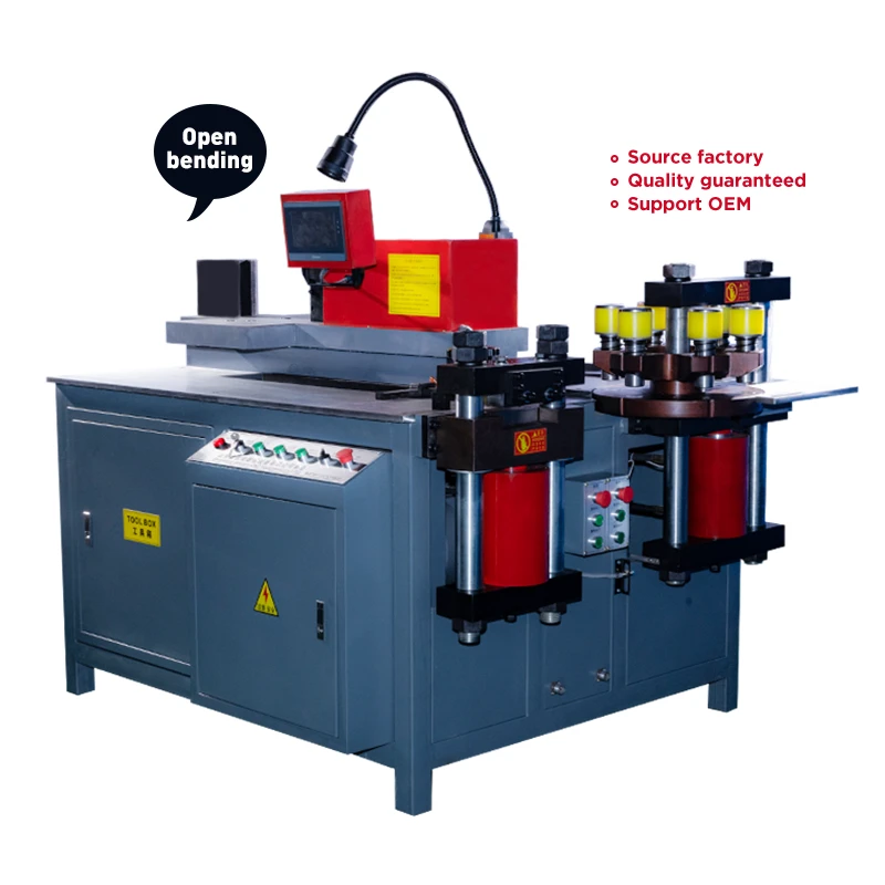 Copper Busbar Making Machine